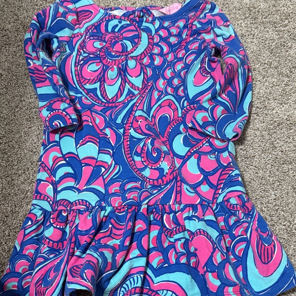 Lilly Pulitzer Sweatshirt Dress